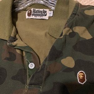 Authentic Bathing Ape Polo